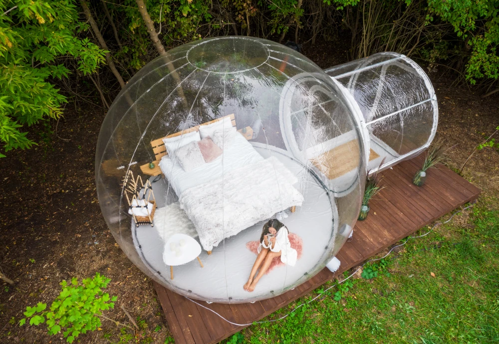 bubble dome tent